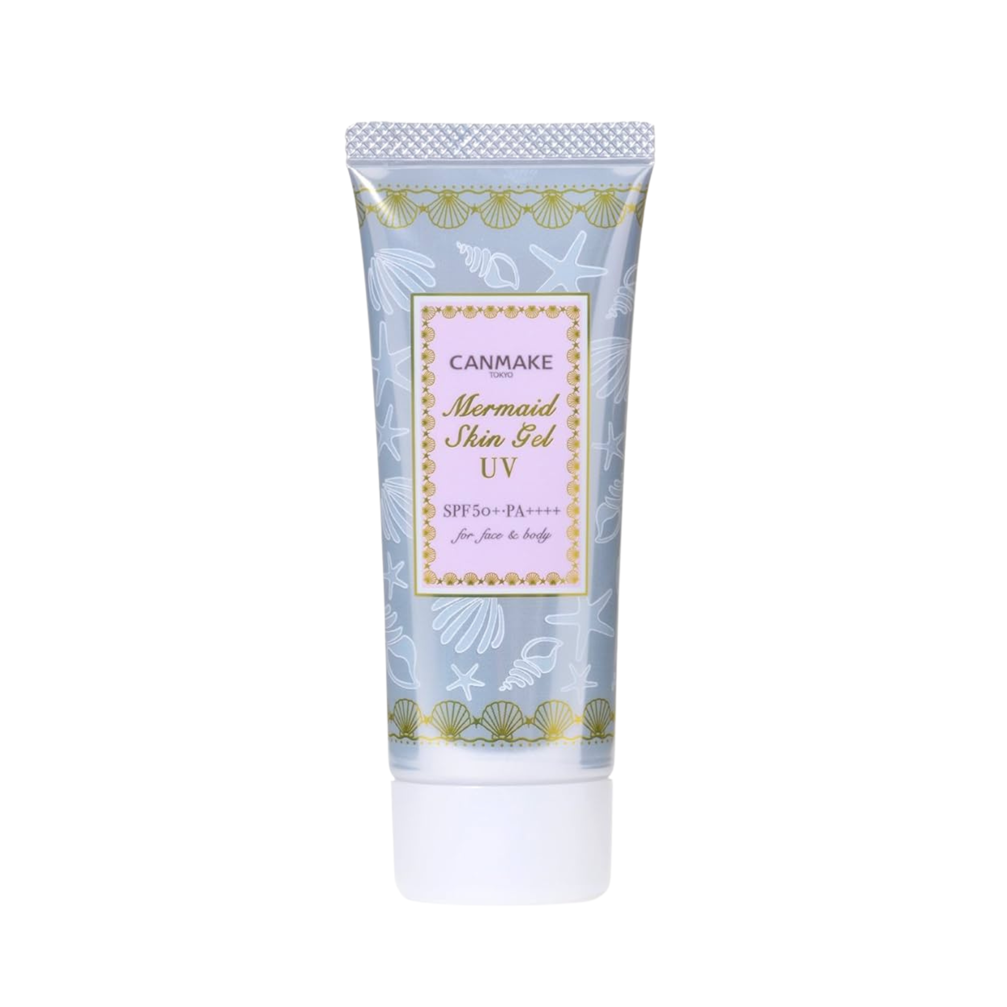 CANMAKE Mermaid Skin Gel UV SPF 50+ PA++++ 01 Clear apsauginis gelis nuo saulės